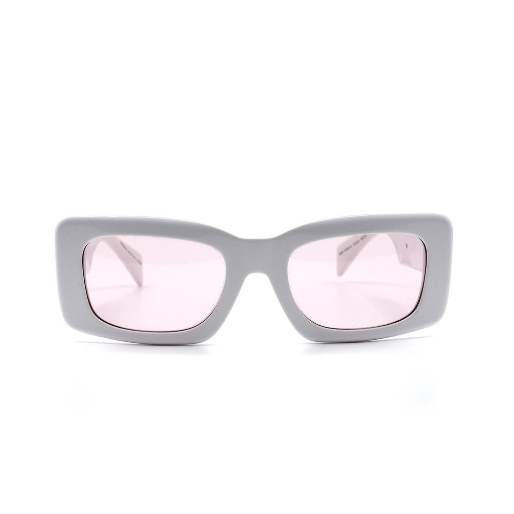 NEW VERSACE VE4444U 314/5 WHITE PINK AUTHENTIC SUNGLASSES - Picture 4 of 15